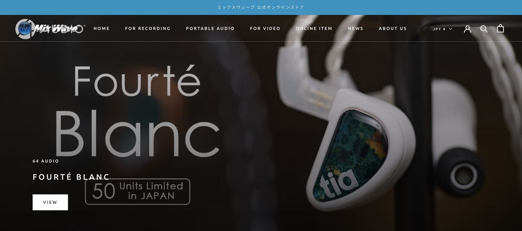 MIXWAVE ONLINE STORE
